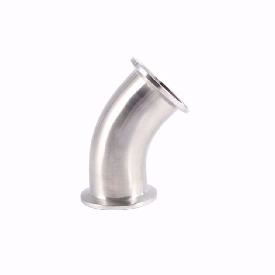DT-4.1.1-6 Clamp Joint: 45° Clamp Elbow