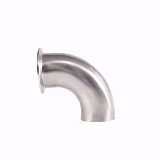 Automatic Tube Weld: Clamp Joint, 88° Elbow