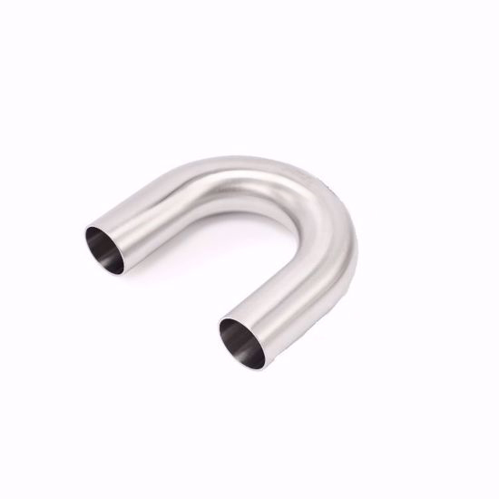 Automatic Tube Weld: Clamp Joint, 180° Elbow 