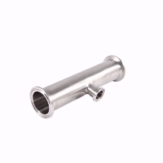 DT-4.1.2-9 Clamp Joint: Short Outlet Reducing Tee 