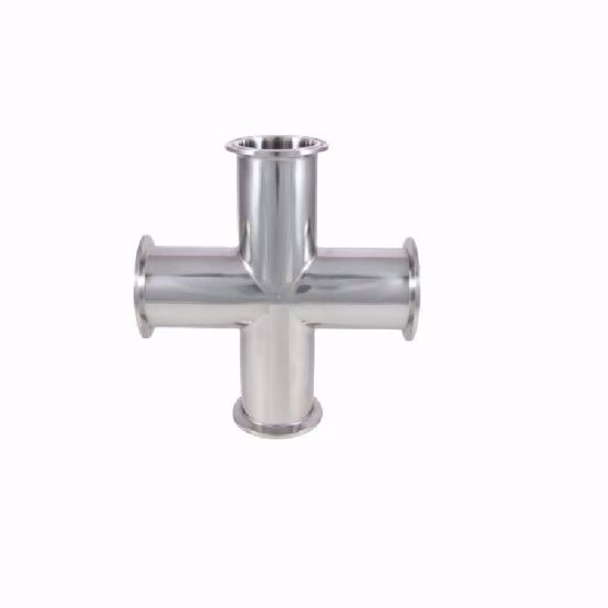 Clamp Joint: Straight Cross 