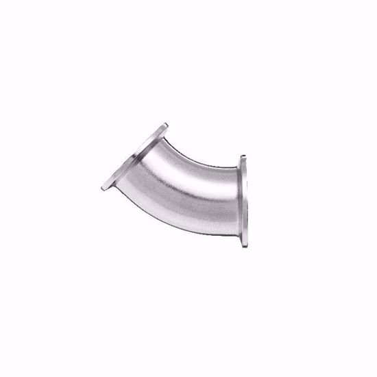 45° clamp Elbow