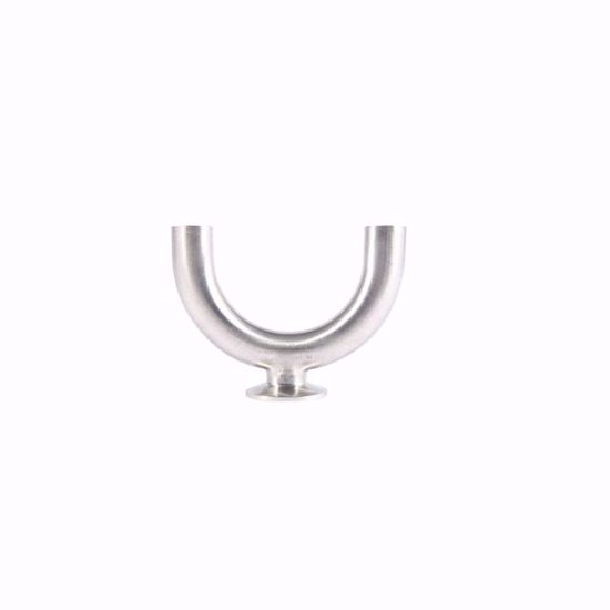 180° return bend, clamp & weld