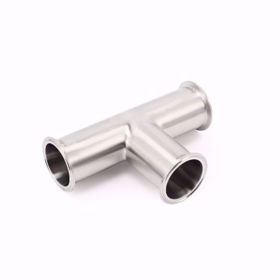 Equal tee,clamp