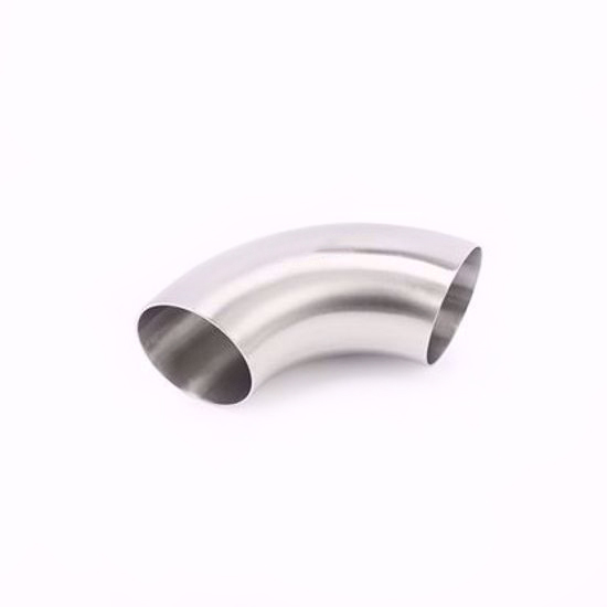 DIN11865 Automatic tube weld,90° elbow