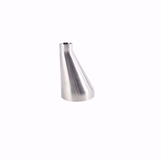 DIN11852 Automatic tube weld, eccentric reducer