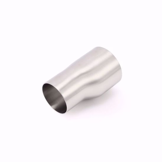 DIN11865 Automatic Tube weld,eccentric reducer
