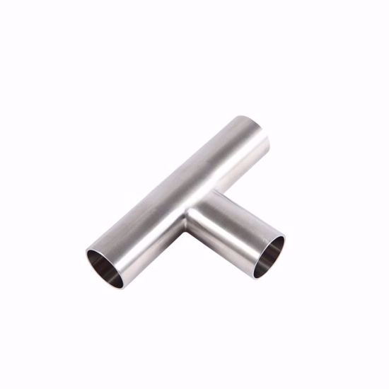 Automatic tube weld, straight tee1