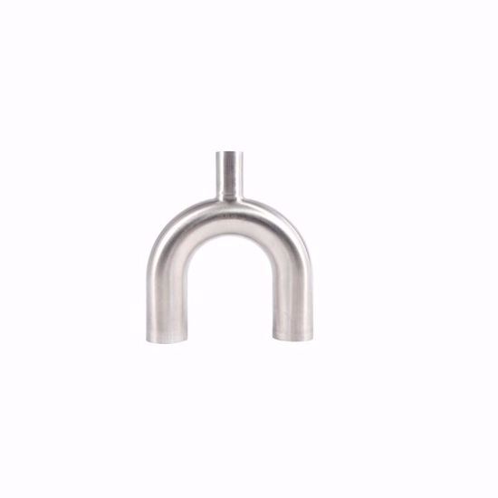 Automatic tube weld, short outlet,180°return bend