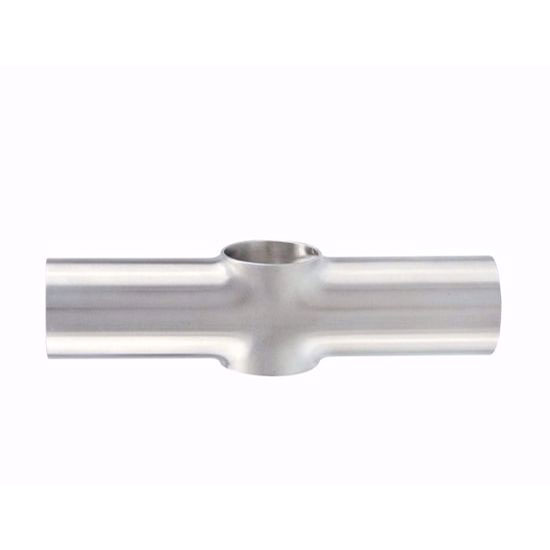 Automatic tube weld, short outlet, cross