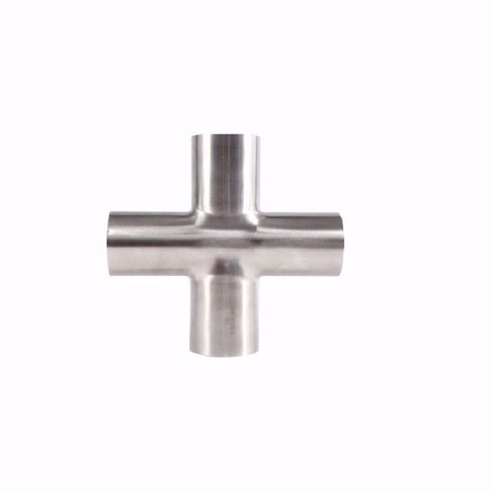 Automatic tube weld,straight cross